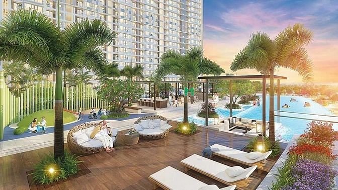 Hình ảnh Căn Hộ 2PN 73m2, NT cao cấp,tặng quà lên tới 307Tr