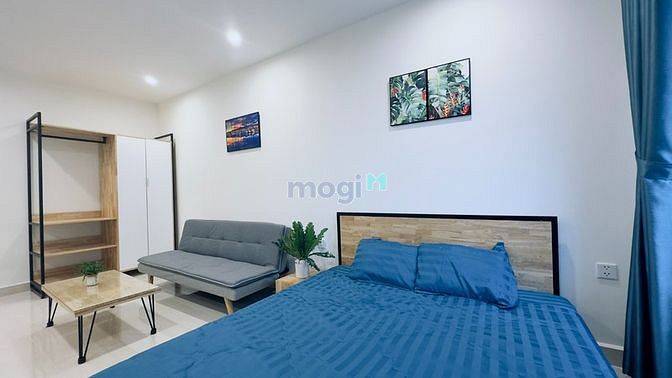 Hình ảnh stuido full nội thất Vinhomes Q9