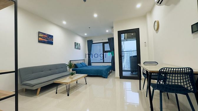 Hình ảnh stuido full nội thất Vinhomes Q9