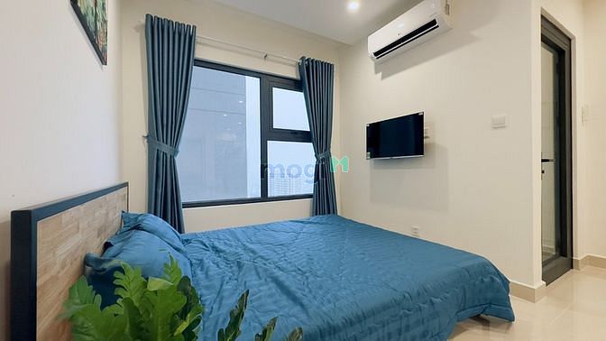 Hình ảnh stuido full nội thất Vinhomes Q9