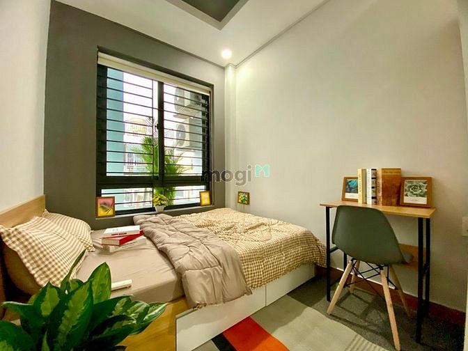 Hình ảnh Hệ thống Trang Chủ MB66.COM / Đăng Ký Tặng 66K 1PN - 2PN_Tách bếp_Ban công_Gần chợ Tân Định_Quận 1