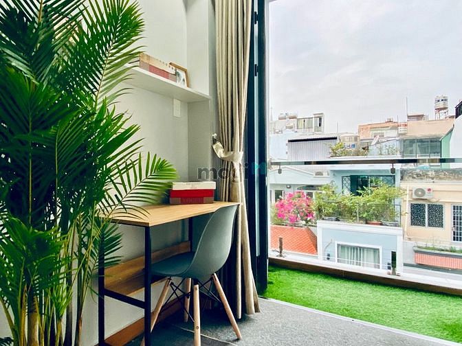 Hình ảnh Hệ thống Trang Chủ MB66.COM / Đăng Ký Tặng 66K 1PN - 2PN_Tách bếp_Ban công_Gần chợ Tân Định_Quận 1