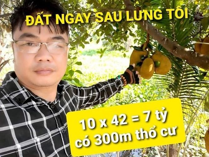 Hình ảnh THƠM - Xả Lỗ lô 10x42 chỉ 7 tỷ 145 Bình Mỹ Củ Chi TPHCM