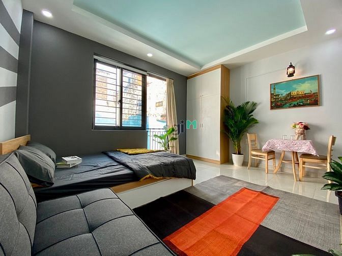 Hình ảnh Hệ thống Trang Chủ MB66.COM / Đăng Ký Tặng 66K 1PN - 2PN_Tách bếp_Ban công_Gần chợ Tân Định_Quận 1