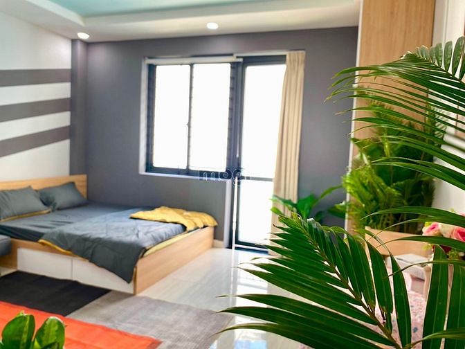 Hình ảnh Hệ thống Trang Chủ MB66.COM / Đăng Ký Tặng 66K 1PN - 2PN_Tách bếp_Ban công_Gần chợ Tân Định_Quận 1