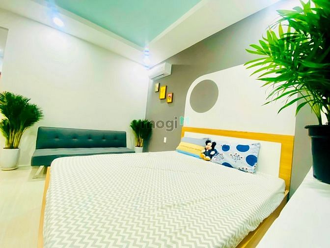 Hình ảnh Hệ thống Trang Chủ MB66.COM / Đăng Ký Tặng 66K 1PN - 2PN_Tách bếp_Ban công_Gần chợ Tân Định_Quận 1