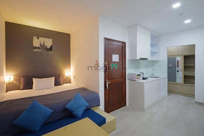Hình ảnh Studio Full Nội Thất Cực Xinh- Ngay Trung Tâm Quận 3 Chợ Vườn Chuối
