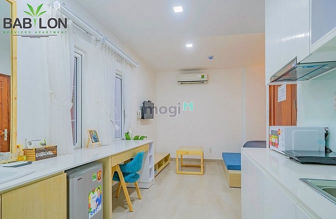 Hình ảnh Studio Full Nội Thất Cực Xinh- Ngay Trung Tâm Quận 3 Chợ Vườn Chuối