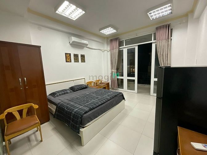 Hình ảnh Siêu Căn Hộ Ban Công FULL NT gần chợ Bà Chiểu Bình Thạnh