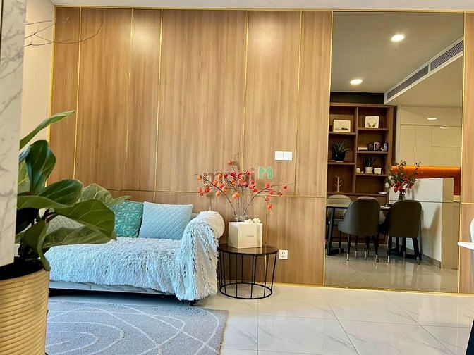 Hình ảnh Cho thuê golden mansion 75m2,2PN/2WC, Full đồ đẹp