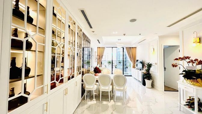 Hình ảnh Cho thuê kingston 80m2,2PN/2WC, Nội thất cao cấp