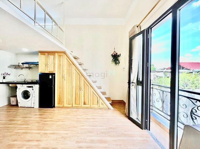 Hình ảnh Duplex ban công_CMT8_Q10_Tặng 500k tháng đầu