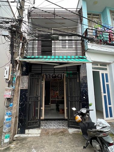 Hình ảnh Cho thuê nhà 44m2 ô tô đến nhà hẻm C2 phạm hùng