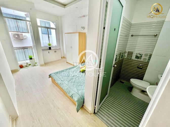 Hình ảnh Mb6623 nạp rút nhanh chóng Studio mới 100% full nội thất có balcony ngay gần sát Quận 1