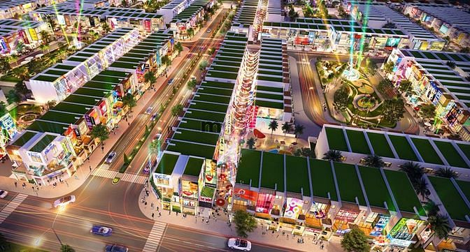 Hình ảnh Bán 120m2 đất dự án paragrus hướng ĐB giá 22tr/m