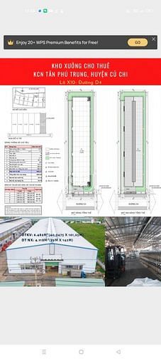 Hình ảnh Cho thuê xưởng KCN Tân Phú Trung