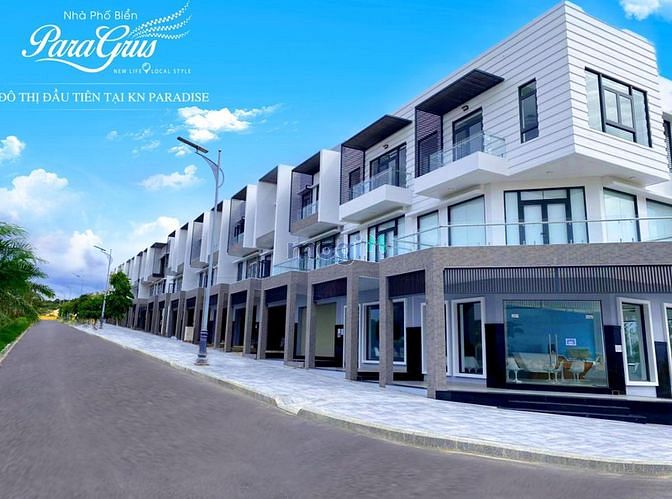 Hình ảnh Bán 120m2 đất dự án paragrus hướng ĐB giá 22tr/m