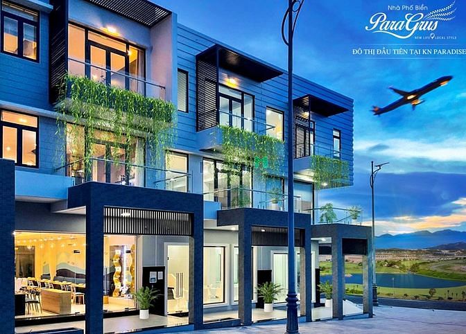 Hình ảnh Bán 120m2 đất dự án paragrus hướng ĐB giá 22tr/m