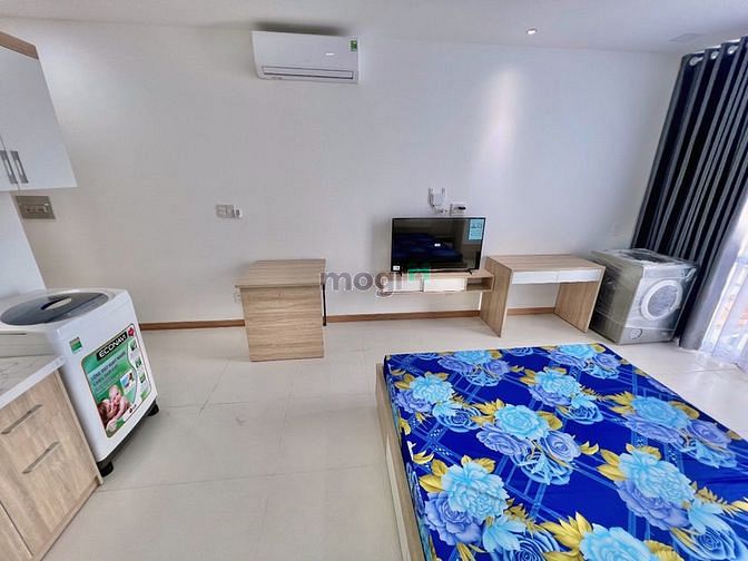 Hình ảnh Studio Bình Thạnh đầy đủ tiện nghi ngay gần Hutech, Văn Lang