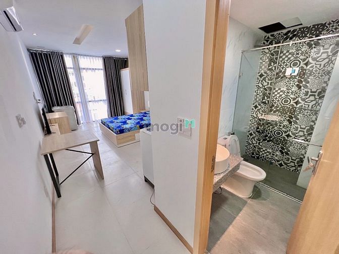 Hình ảnh Studio Bình Thạnh đầy đủ tiện nghi ngay gần Hutech, Văn Lang