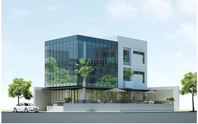 Hình ảnh Cho Thuê BuildinG 2MT mới xây 20x14 Hầm 3 Lầu Full Kính View Sịn