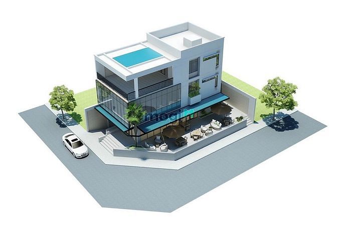 Hình ảnh Cho Thuê BuildinG 2MT mới xây 20x14 Hầm 3 Lầu Full Kính View Sịn