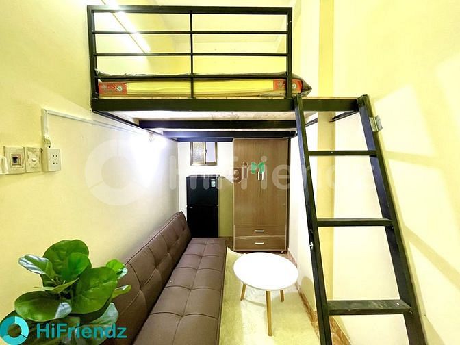 Hình ảnh Giảm giá sốc-CHDV Duplex,Studio-Full nội thất-Hẻm xe hơi