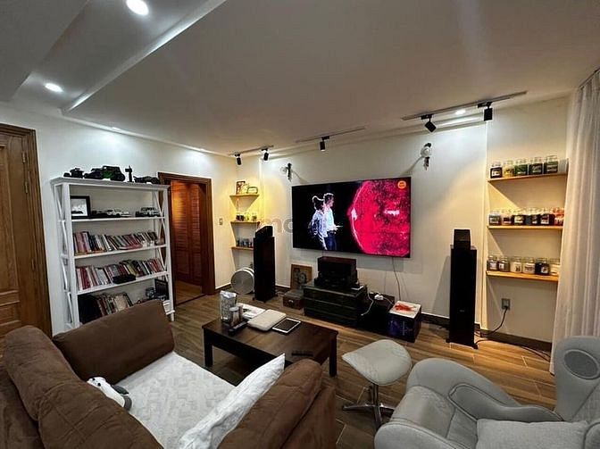 Hình ảnh Cho thuê Villa MT 63A Lam Sơn, Phường 2, Tân Bình (DTSD: 293m2, 25tr)