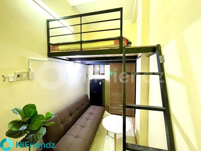 Hình ảnh Giảm giá sốc-CHDV Duplex,Studio-Full nội thất-Hẻm xe hơi