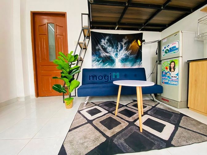 Hình ảnh Giảm giá sốc-CHDV Duplex,Studio-Full nội thất-Hẻm xe hơi