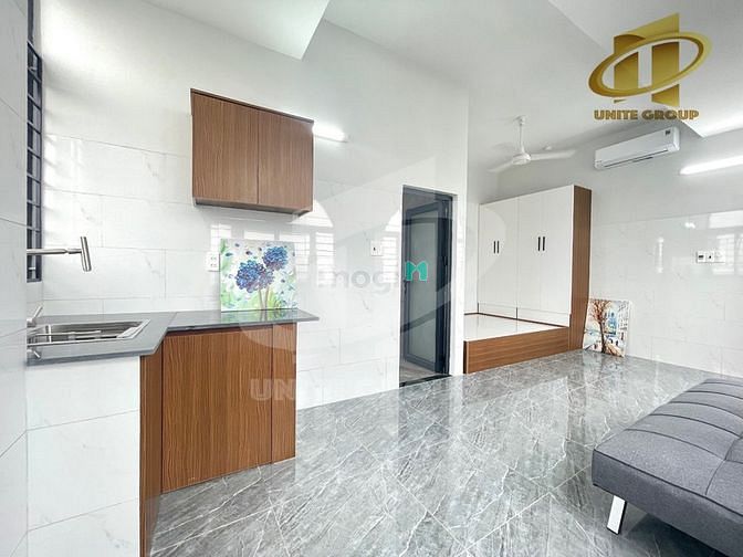 Hình ảnh Căn Studio, đủ nội thất, cửa sổ to, thoáng, sạch sẽ ở lâm văn bền q7