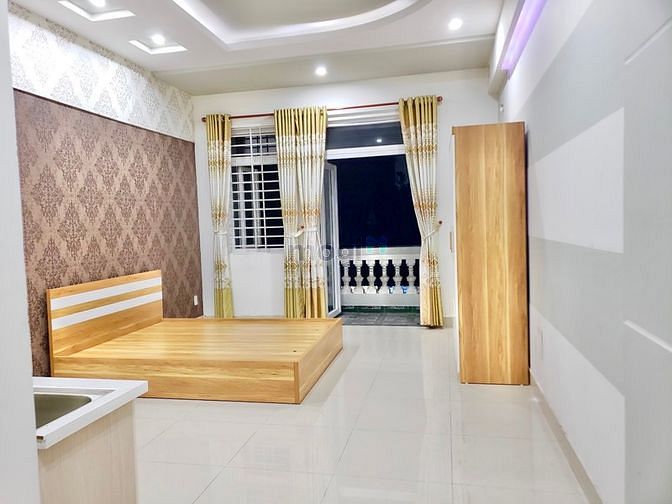 Hình ảnh Mb6623 nạp rút nhanh chóng studio ban công riêng full nội thất gần chợ