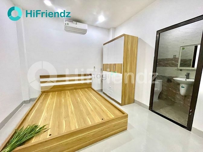 Hình ảnh Phòng trọ sinh viên full nội thất cao cấp