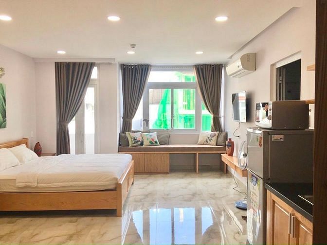 Hình ảnh CHDV Full NT - Ban Công View LandMark - Máy Giặt Riêng - Gần Cầu SG