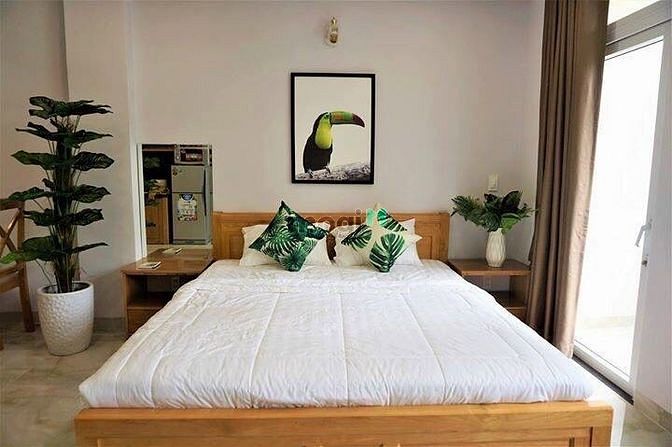 Hình ảnh CHDV Full NT - Ban Công View LandMark - Máy Giặt Riêng - Gần Cầu SG