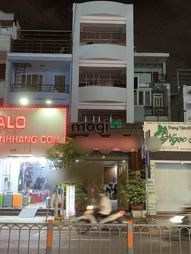 Hình ảnh Cho thuê MB KD Phan Văn Trị, P7, GV, 3x8m, giá: 15 triệu