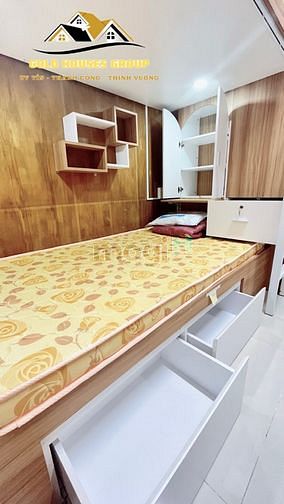 Hình ảnh kí túc xá mới 100% bao hết chi phí