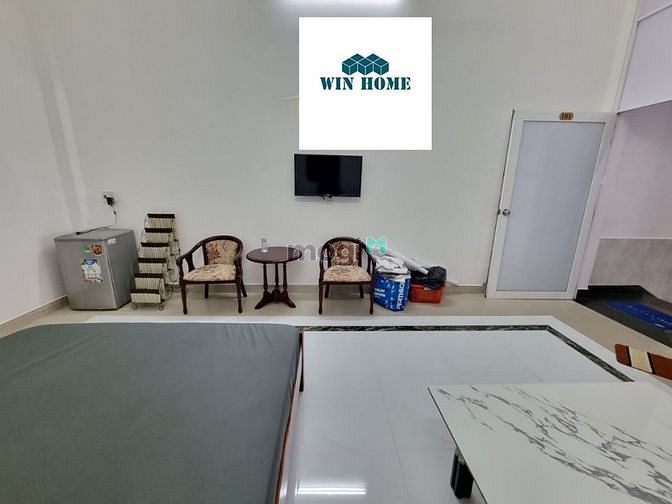 Hình ảnh Cho Thuê Phòng Trệt, đầy đủ nội thất, Phan Huy Ích
