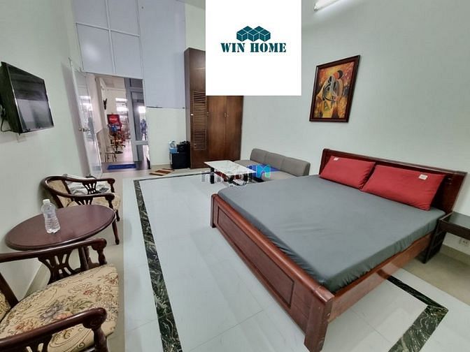Hình ảnh Cho Thuê Phòng Trệt, đầy đủ nội thất, Phan Huy Ích