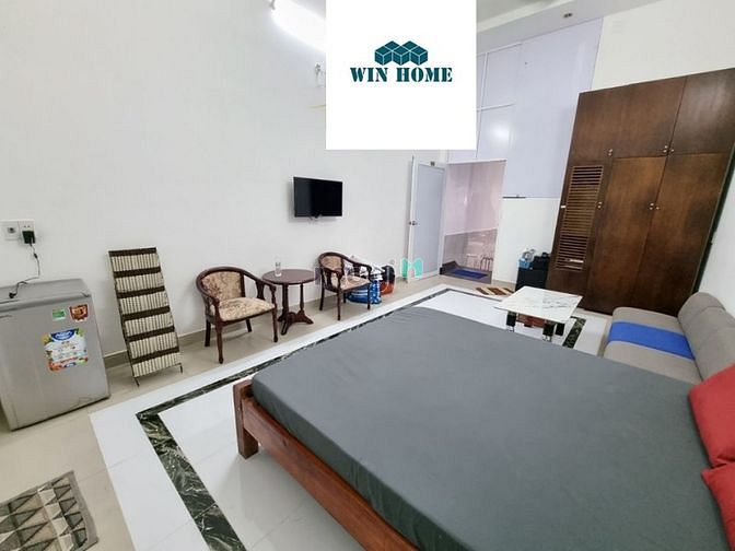 Hình ảnh Cho Thuê Phòng Trệt, đầy đủ nội thất, Phan Huy Ích