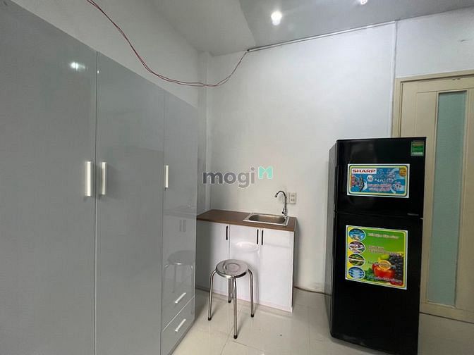 Hình ảnh Siêu HOT HIT Studio ban công, cửa sổ-Full nội thất-Voucher 200k