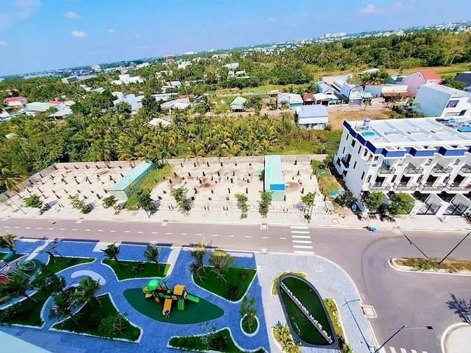 Hình ảnh Nền Thổ Sổ hồng riêng mới cấp 3/2022 gần trung tâm TP Cần THơ