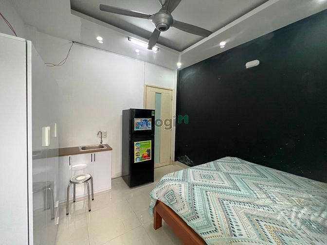 Hình ảnh Siêu HOT HIT Studio ban công, cửa sổ-Full nội thất-Voucher 200k