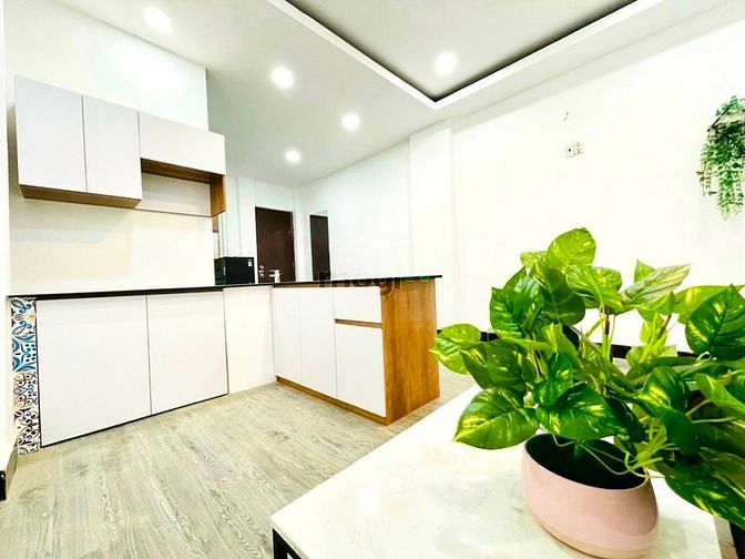 Hình ảnh 1 Phòng Ngủ Nhà Mặt Tiền - Bếp Rộng Rãi - Phan Đình Phùng