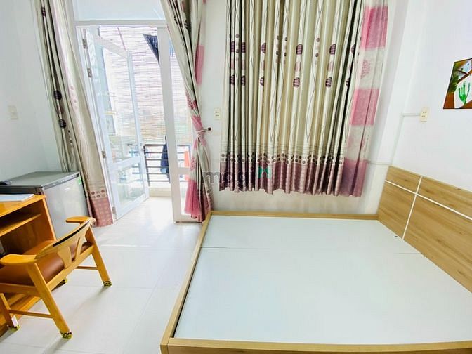 Hình ảnh Studio ban công thóang mat ngay chơ Bà Chiểu