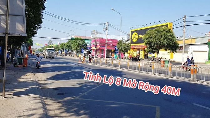 Hình ảnh Đất thổ cư SHR sẵn _ Gía bán rẻ hơn Ngân hàng thẩm định, Củ Chi