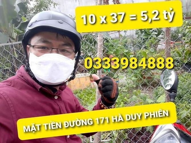 Hình ảnh CƠ HỘI - Xả Lô 10x37 chỉ 5 tỷ Đường 171 Bình Mỹ Củ Chi TPHCM