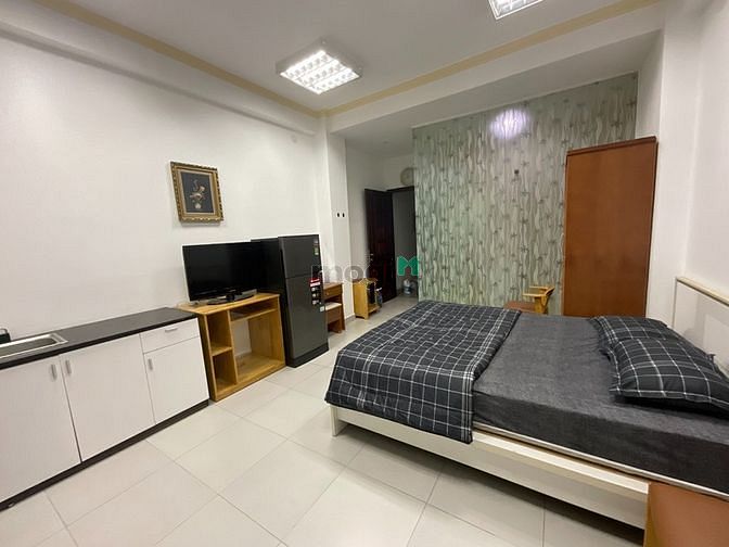 Hình ảnh Studio ban công thóang mat ngay chơ Bà Chiểu