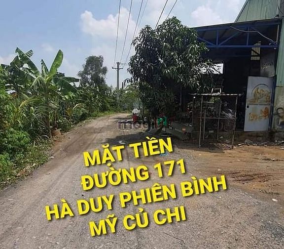 Hình ảnh CƠ HỘI - Xả Lô 10x37 chỉ 5 tỷ Đường 171 Bình Mỹ Củ Chi TPHCM