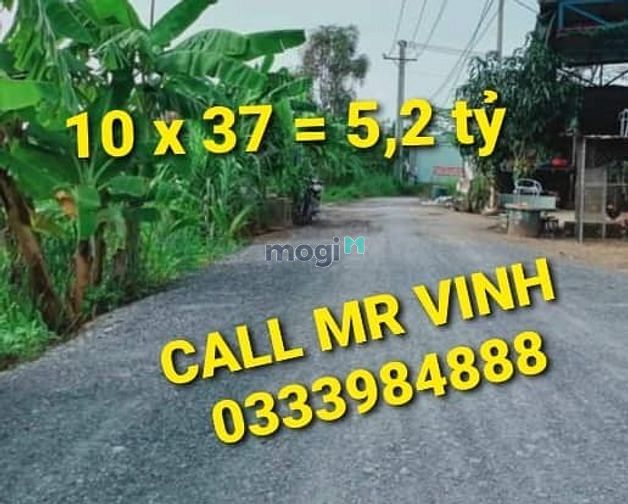 Hình ảnh CƠ HỘI - Xả Lô 10x37 chỉ 5 tỷ Đường 171 Bình Mỹ Củ Chi TPHCM